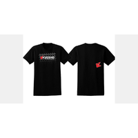 *DISC*Kyosho 88003M K Fade 2.0 tshirt Balck Medium