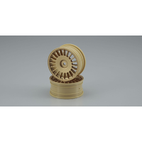 Kyosho Wheel(IMPREZA/24mm/GOLD)2pcs