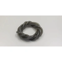 Kyosho Color Silicone Tube(2.3x1000/Smoke Grey)