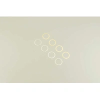 Kyosho 12x15mm Shim Set(0.1/0.2/4Pcs)