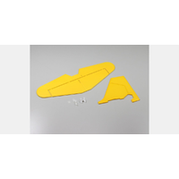 Kyosho TAIL WING SET YELLOW SUPER DECATHLON