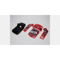 Kyosho OUTER PANEL SET RED