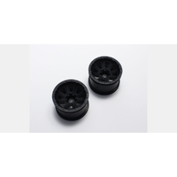 *DISC* Kyosho FAH301BK Wheel (Black/2pcs/RAGE VE)
