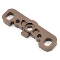 Kyosho Front Lower Sus.Holder (F/Gunmetal/MP9)