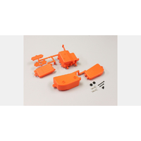 Kyosho Battery&Reciever Box Set(F-Orange/MP9)