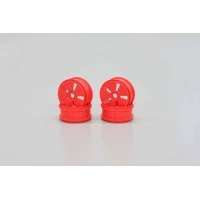 Kyosho G DISH WHEEL FLUORO RED MP777