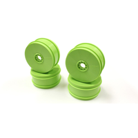 Kyosho Dish Wheel (4pcs/F-Green/MP9 TKI4)
