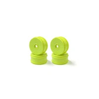 Kyosho Hard Dish Wheel (4pcs/F-Yellow/MP9 TKI4)