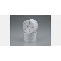 Kyosho Wheel (White/GP-ST/2pcs)