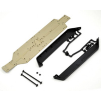 Kyosho Aluminium Main Chassis ZX-6