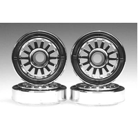 Kyosho Wheel Set(PAJERO/Chrome Type)