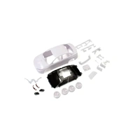 Kyosho Lancer Evolution X White Body Set (Unpainted/with Wheels) [MZN184]