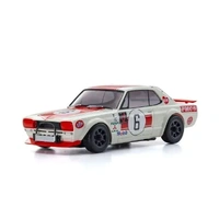 Kyosho ASC MA-020 Nissan Skyline 2000GT-R (KPGC10) Racing 1972 No. 6 Red Bodyset