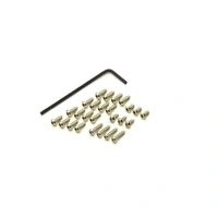 Kyosho Button HEX Screw Set(MR-03/Nickel)