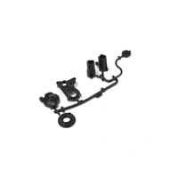 Kyosho Rear Hub Tube & Cover Set