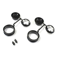 Kyosho 1.9 Inch Wheel (Black)