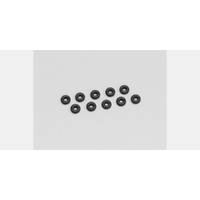 Kyosho O-Ring(P2/Black) 10Pcs