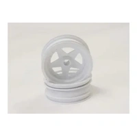 Kyosho 2.2 inch front wheel (2 pieces/white/Scorpion 2014) SCH005WB