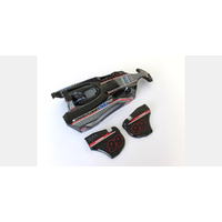 Kyosho Completed Body Set (T2/Black)