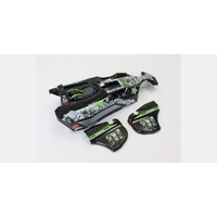 Kyosho Completed Body Set(T2/Black/XXL GP)