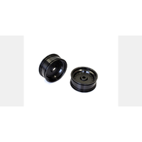 Kyosho Front Wheel (Black/2pcs/Scorpion XXL)