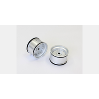 Kyosho Rear Wheel (Silver/2pcs/Scorpion XXL)