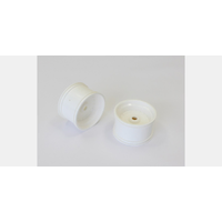 Kyosho Rear Wheel (White/2pcs/Scorpion XXL)