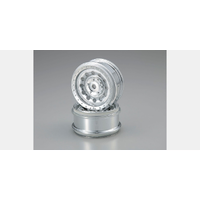 Kyosho Wheel (2pcs/Silver Metallic/DRT)