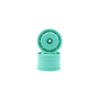 Kyosho 8D Rear Wheel 50mm (Peppermint Green/2pcs/Altima) [UTH002GR]