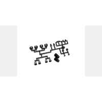 Kyosho Shock Case & Plastic Parts Set(2-Set)