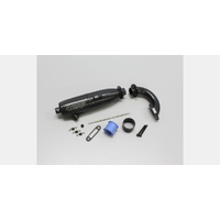 Kyosho SC Cyclonic Muffler Set(7mm/Side/S? Evo