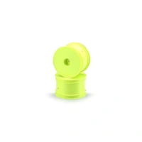 Kyosho Rear Wheel (2WD&4WD/2.2-inch/Yellow/2pcs)