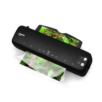 LENOXX HOT LAMINATOR  A3, 2 ROLLERS, MAX THICKNESS 80-125 MICRON BLACK 