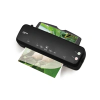 LENOXX HOT  LAMINATOR A4, 2 ROLLERS, MAX THICKNESS 80-125 MICRON BLACK 