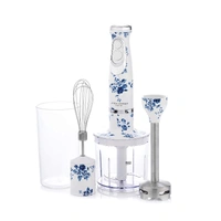  LAURA ASHLEY HAND BLENDER SET - CHINA  ROSE 