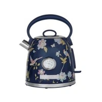 VQ LAURA ASHLEY 1.7L  KETTLE -  ELVENDEN BLUE & SILVER  