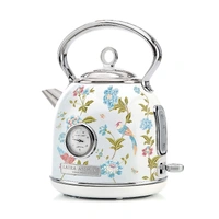  VQ LAURA ASHLEY 1.7L  KETTLE -  ELVENDEN WHITE & SILVER  