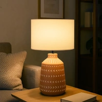 Urban Style Ilum Lamp Grace Terracotta 210x210x430mm LAMPC002TER