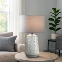 Urban Style Ilum Lamp Inga Grey 240x240x452mm LAMPC004GR