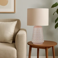 Urban Style Ilum Lamp Inga Terracotta 240x240x452mm LAMPC004TER