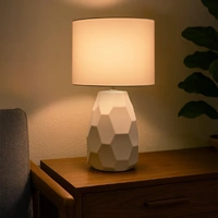 Urban Style Ilum Lamp Jane White 340x340x605mm LAMPC005WH
