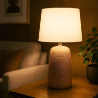 Urban Style Ilum Lamp Keira Taupe 200x200x390mm LAMPC006TAU