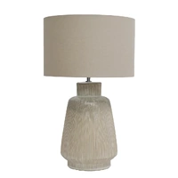 Urban Style Atlas Lamp Tayjete Cream 350x350x570mm LAMPC009CR