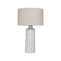 Urban Style Atlas Lamp Asterope Cream 350x350x590mm LAMPC010CR