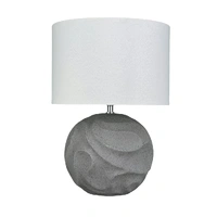 Urban Style Atlas Lamp Maia Slate 300x300x420mm LAMPC011SL
