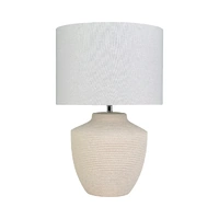Urban Style Atlas Lamp Merope Cream 320x320x490mm LAMPC012CR