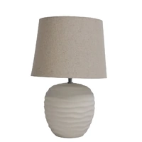 Urban Style Atlas Lamp Calaeno Cream 300x300x470mm LAMPC013CR