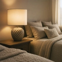 Urban Style Ilum Lamp Annie Grey 230x230x420mm LAMPG001GR