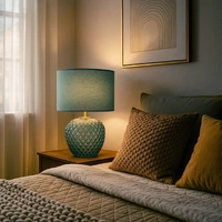 Urban Style Ilum Lamp Annie Green 230x230x420mm LAMPG001GRN