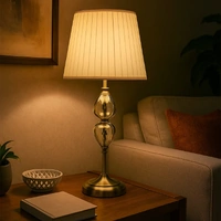 Urban Style Ilum Lamp Edith White 250x250x600mm LAMPM001WH